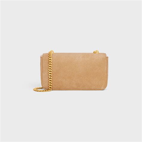 celine triomphe suede bag|Celine triomphe bag sale.